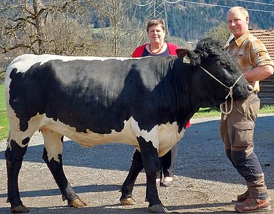 Die größte Überraschung gelang wohl Kathi Hutter mit der schwarzen Glücksbringerin!
