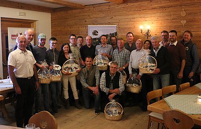 Die besten Herdenmanager dürfen sich über die Auszeichnung PINZGAUER VITAL 2021 freuen!