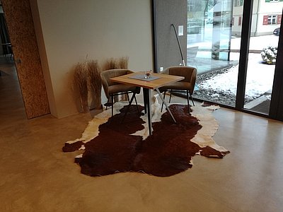 Ob wunderschön veredelt...