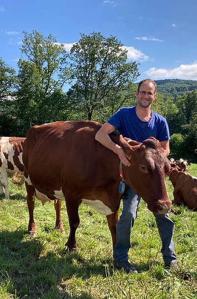 Mit Matthias Zimmermann begann die Vereinsarbeit!