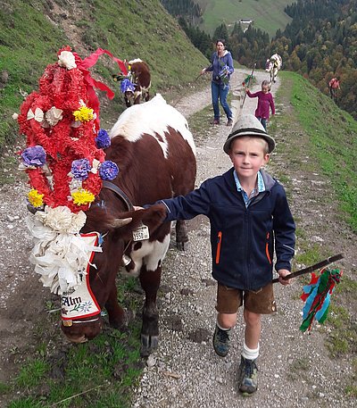 Marco Kitzbichler mit seiner DIANA (V.Ringo)