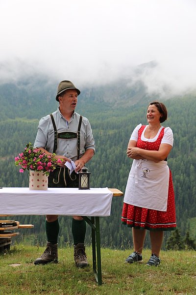 und Herwig und Gisela Hutegger!