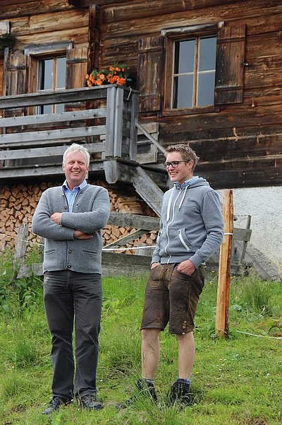 Großes Lob gab's vom Obmann der AG Möseralm, Nikolaus Brandtner