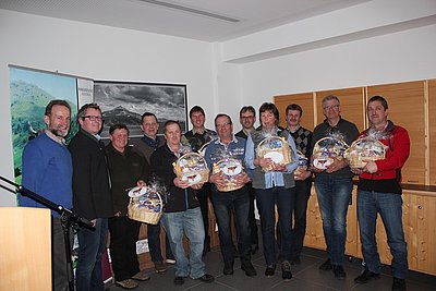Die ausgezeichneten Herdenmanager 2015!