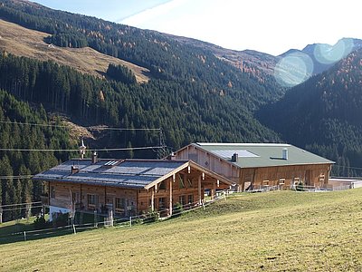 Das nächste Schmuckkästchen - die Schmiedalm der Familie Hasenauer Anton u. Jacky
