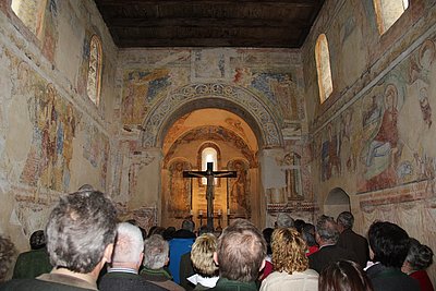 Unbedingt sehenswert - die Johannneskirche im steirischen Pürgg!
