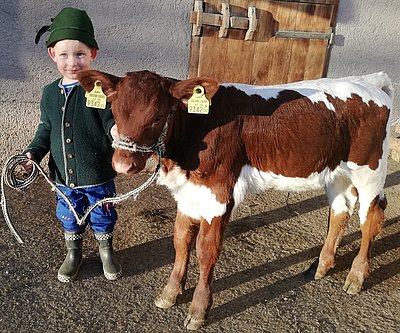 Kleiner Mann, ganz groß! Felix Lochner-Eder mit hübscher Begleitung!