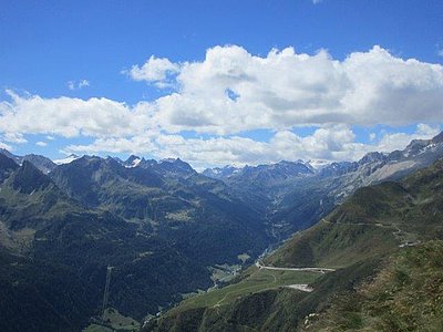 und konnte ein atemberaubendes Panorama genießen!