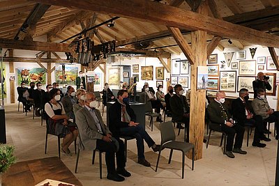 Das Thurnhaus bietet ein unnachahmliches Ambiente!