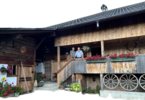 Ein Wiedersehen, das für große Freude sorgte und deutlich machte, in welch schöner Heimat Hans und Vreni Aegerter leben!