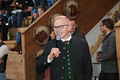 Entzückende Bambinipräsentation!