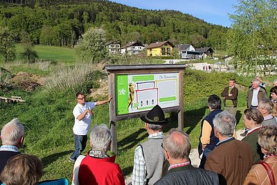 Interessanter Abstecher am Bienenhof Attersee