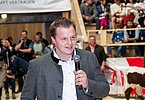 Jungzüchterobmann Gabriel Riedlsperger freut sich über die Begeisterung von knapp 40 der jüngsten Züchterriege!