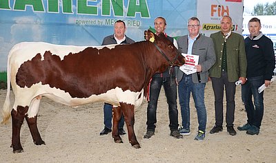 Bundessiegerin SINDY (V.Haller Max) von Horst Schnitzer