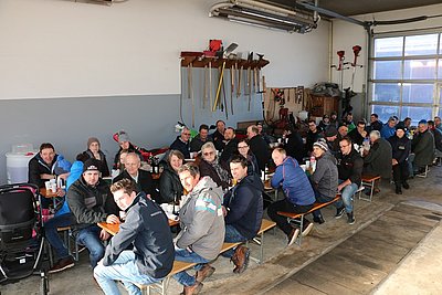 Gastfreundschaft wird auch am Schüttgut groß geschrieben!