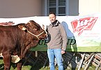 In Vertretung von Gerald Fischer wurde mit dem 15. Ja! Natürlich-Stier Säumer die Zusammenarbeit bekräftigt!