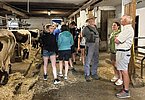Unentbehrlich für Hans Höller senior - der Züchterhoagascht!