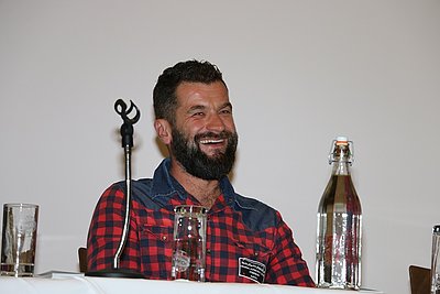 Mattias Ploner brennt für seinen Beruf als Bauer!