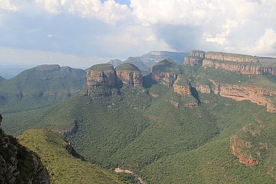 Atemberaubend schön - der drittgrößte Canyon der Welt - Blyde-River-Canyon