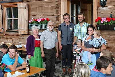 Dank an Familie Holzer für den wunderschönen Almtag!