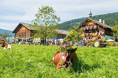 Verdientes Rasten nach dem Heimkommen (Bild: Lorenz Masser, TV Radstadt)