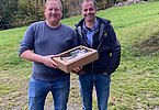 Am Ende gilt es jenen zu danken, die diese Form von Weiterbildung unterstützen - unseren Züchterfamilien, die mit viel Bereitschaft und Offenheit Tür und Tor öffnen!