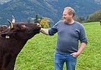 Ein weiterer, kluger Kopf - Hubert Wörgötter, Moosburgbauer in Uttendorf