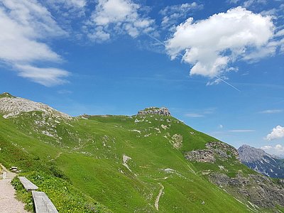 Grandiose Bergwelt des Rätikons!
