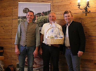 Mit Rudi Hußl verliert Tirol nicht nur einen äußerst beliebten, sondern auch kompetenten Tierzuchtdirektor!