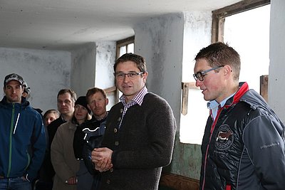 sind die obersten Ziele des Obermühlbauern Josef Höttl!