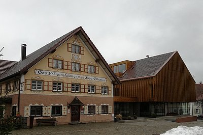 Alt und Neu perfekt vereint - Restaurant und Hotel Ellgass in Eglofs!