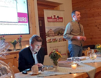 Federführend - Geschäftsführer Thomas Edenhauser und Obmann Roland Dödlinger