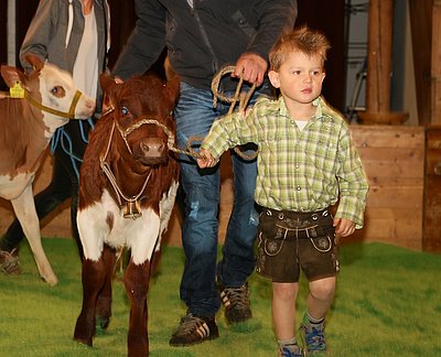 Manege frei für die Jüngsten - Florian Prossegger mit DOLLY