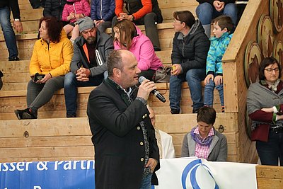 Tierzuchtdirektor Bruno Deutinger zollt der Jugend Anerkennung!