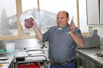 schwört auf die Errungenschaft der Sous Vide-Garung