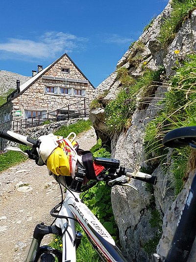 Per Bike auf die Berge - ein herrliches Erlebnis!