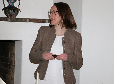 Marlene Berger stellte das vielversprechende Ochsenprojekt vor!