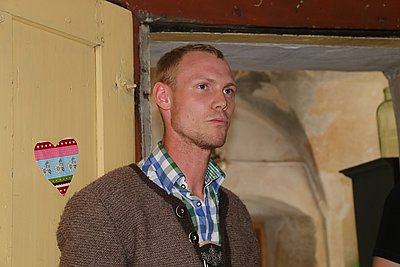 Junior Herbert Zehentner erzählt von der Entwicklung der Alm!